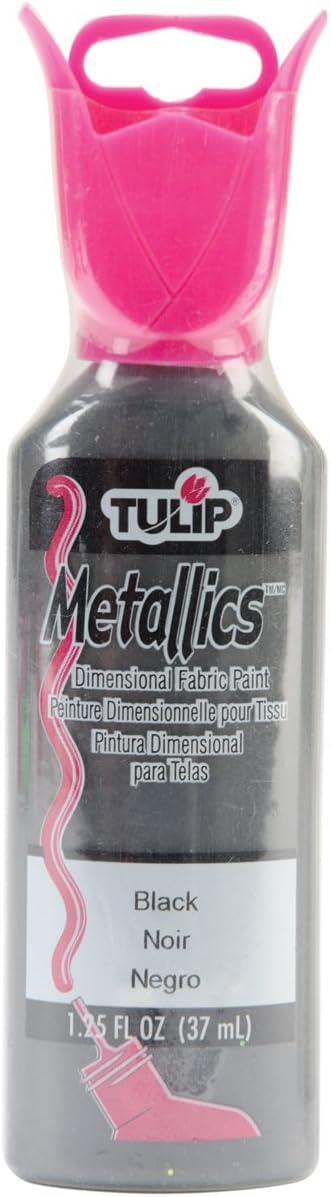 Tulip Puff Fabric Paint, Permanent Acrylic Craft Paint, Dries Soft and Flexible by Tulip