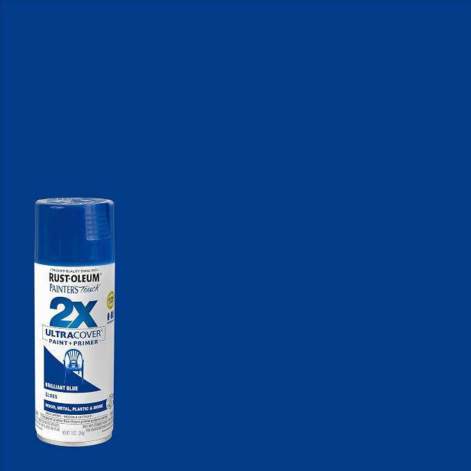 Rust-Oleum 334027 Painter's Touch 2X Ultra Cover Spray Paint, 12 oz, Gloss - Image 2