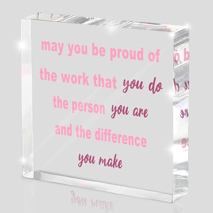 Appreciation Gifts for Women Coworkers by MUZRUYOU