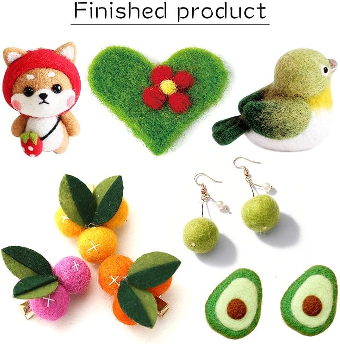 IMZAY Needle Felting Kit, 149 Pieces Needle Felting Tools - Image 7