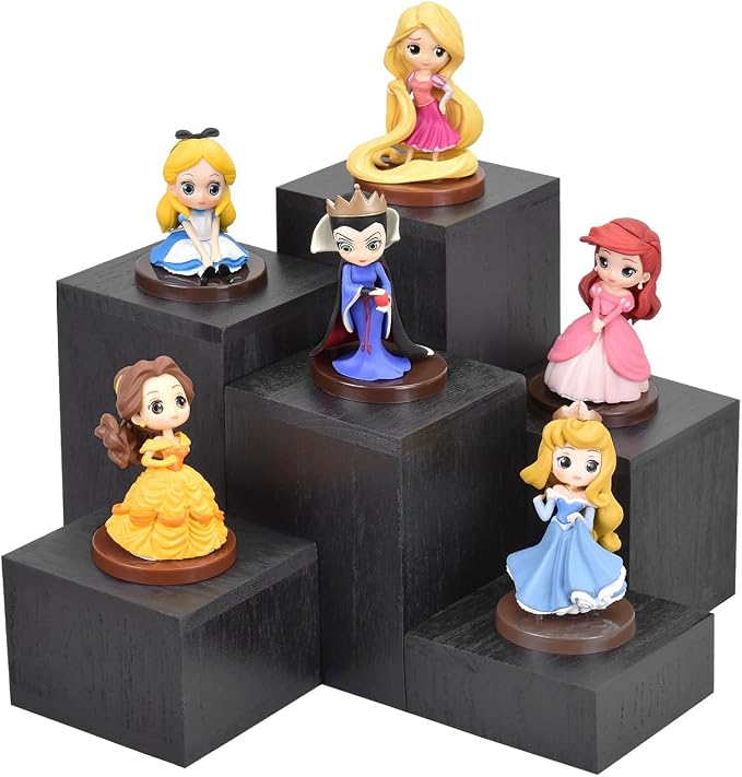 MOOCA Wooden 6 Pcs Square Risers - Image 6