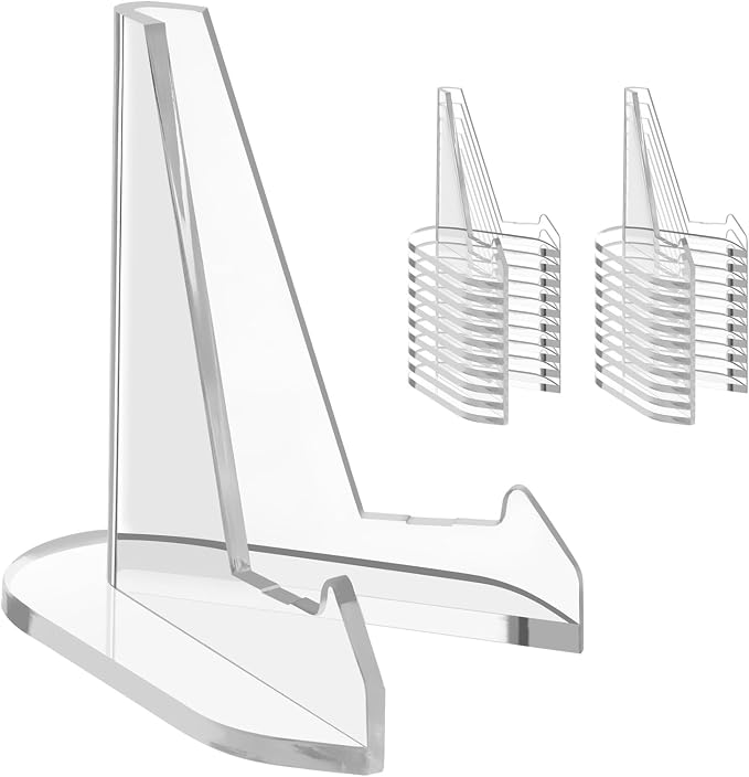 Reastar Card Display Stand, Acrylic Card Holder, 2.7 in | by Reastar