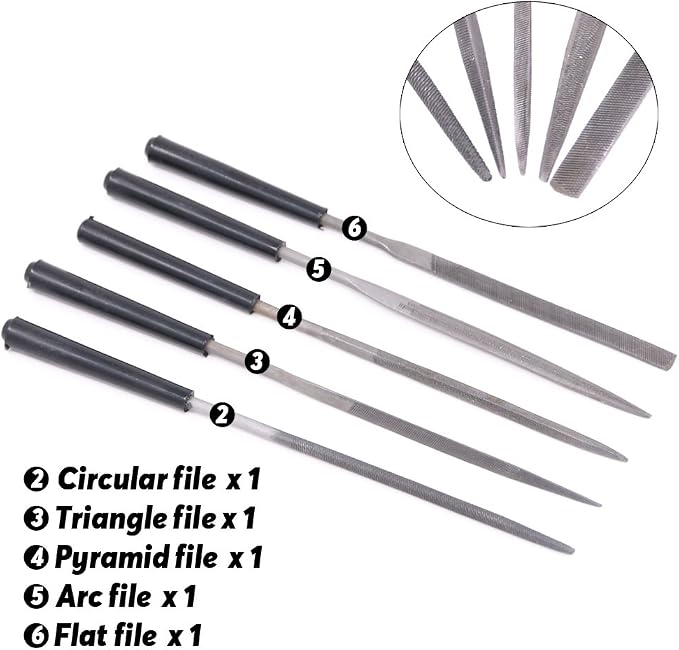 27Pcs Modeler Basic Tools Craft Set Hobby Building Tools Kit - Image 3