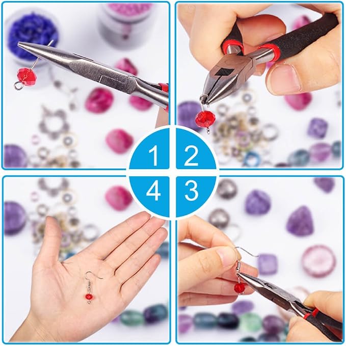 PAXCOO Jewelry Making Supplies Kit - Image 4