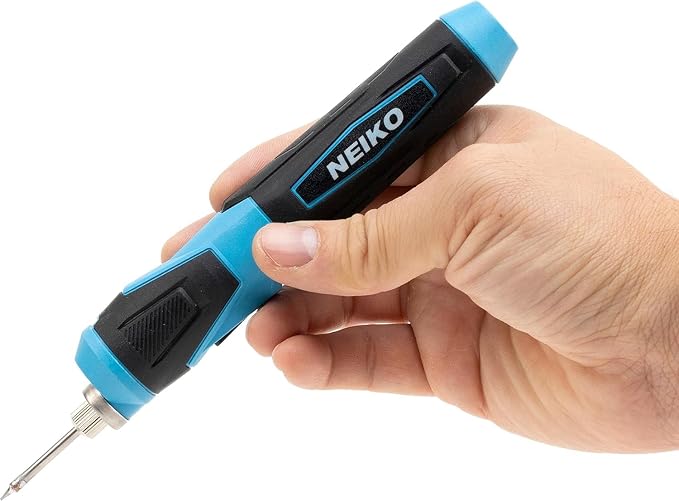 NEIKO 40421A Wireless Soldering Kit, Mini USB Rechargeable Solder Iron Pen - Image 3