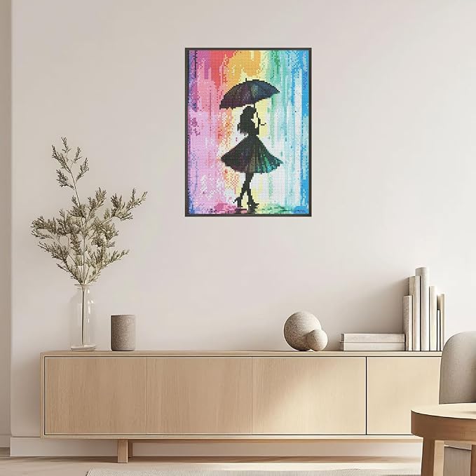 Naykow Rainbow Silhouette Diamond Painting Kits - Image 5