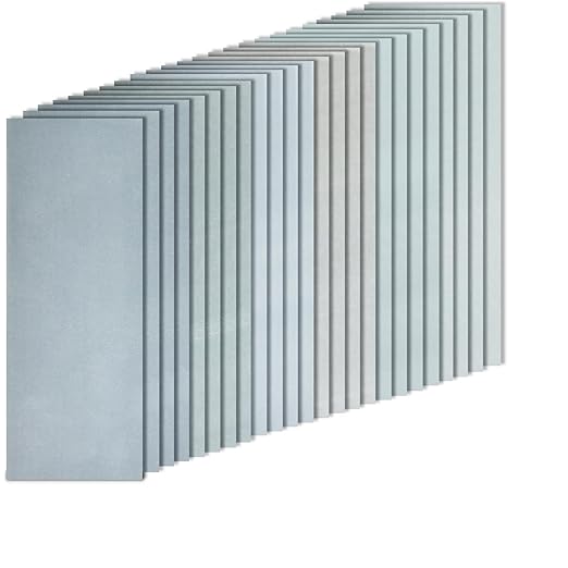 10PCS Sand Paper 4000 Grit Sandpaper Sheets, 9 x 3.6 Inch Wet Dry Sandpaper Sheets, Sand Paper for Metal, Wood Furniture, Automotive and Crafts