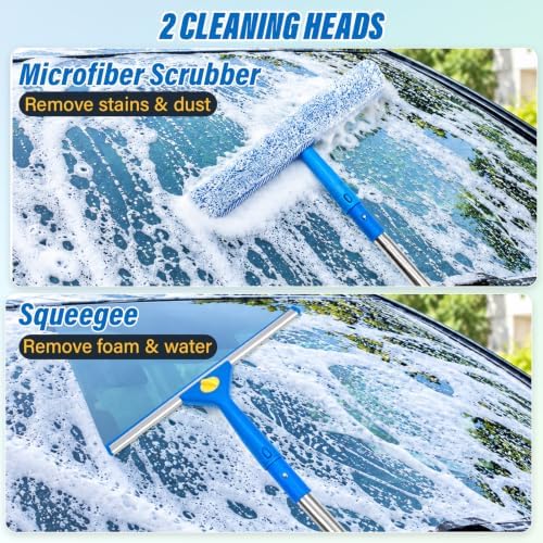 Window Cleaning Kit with Collapsible Bucket 4.2 Gallon - Image 4