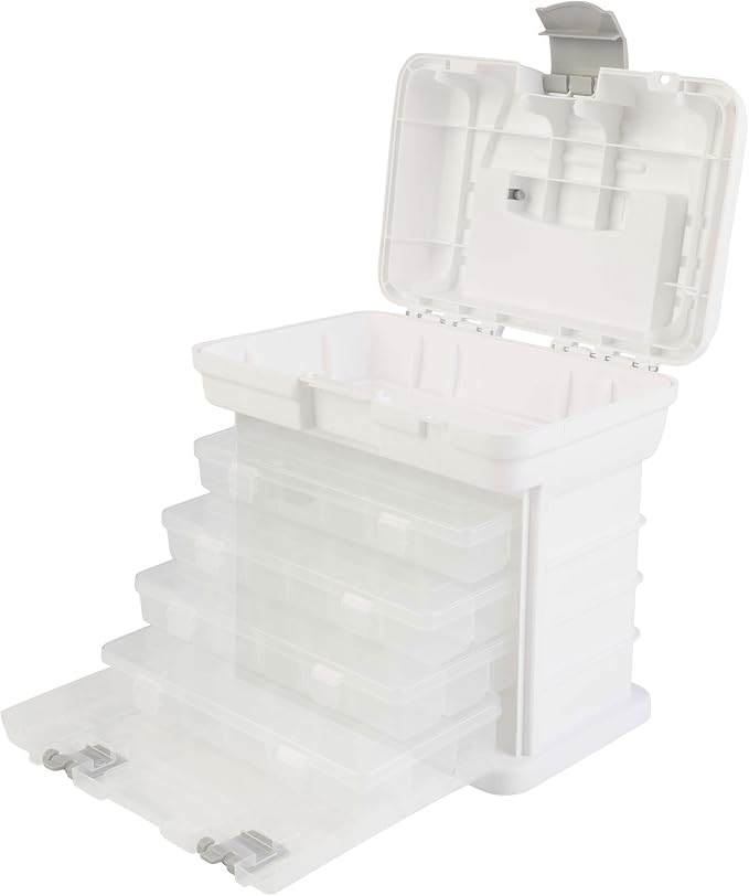 Stalwart Portable Tool Box Small Parts Organizer by Stalwart