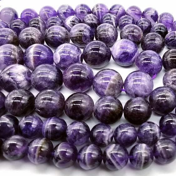 Zenkeeper 108 Pcs Amethyst Beads - Image 2