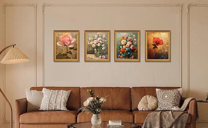 12×16 Picture Frame Gold - Image 6