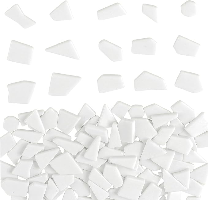 Youway Style White Mosaic Tiles by YouwayStyle