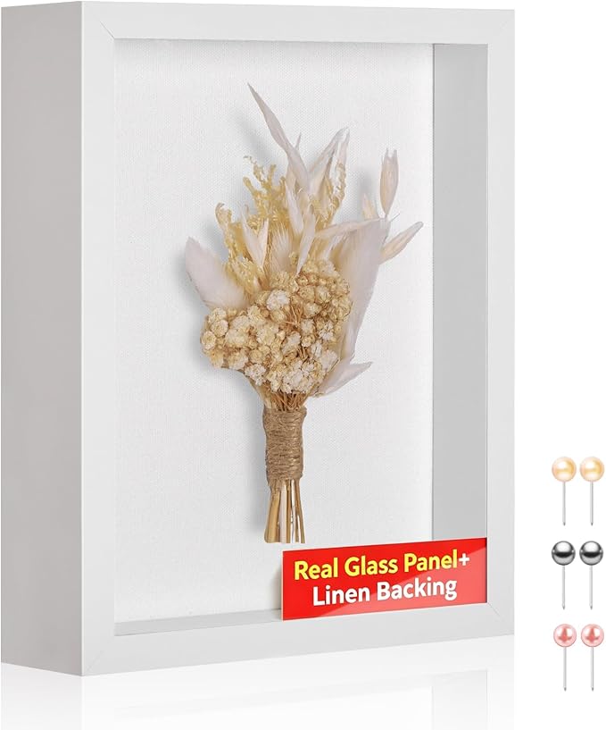 8x10 Shadow Box Picture Frame by MUXIUNT