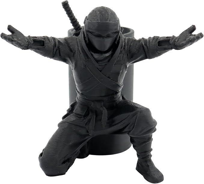 Ninja Pen Holder by Unknown