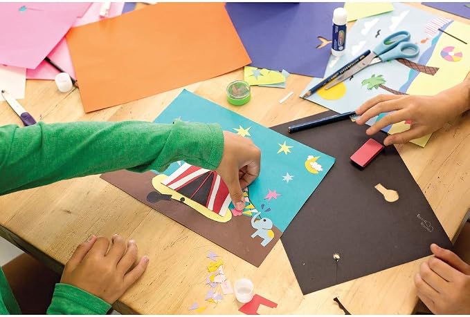 Tru-Ray Construction Paper P103031, 10 Classic Colors, 50 Sheets - Image 9