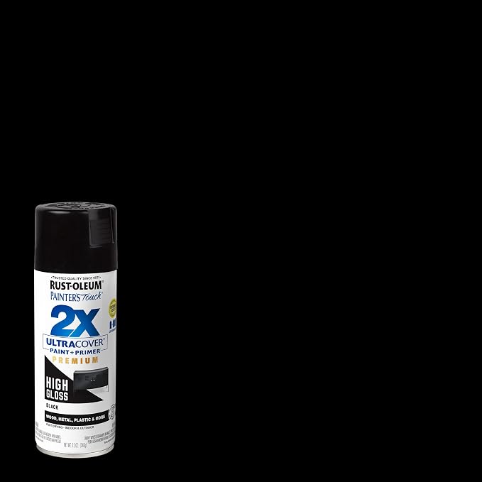 Rust-Oleum 331172 Painter's Touch 2X Ultra Cover Spray Paint, 12 oz, High Gloss - Image 2