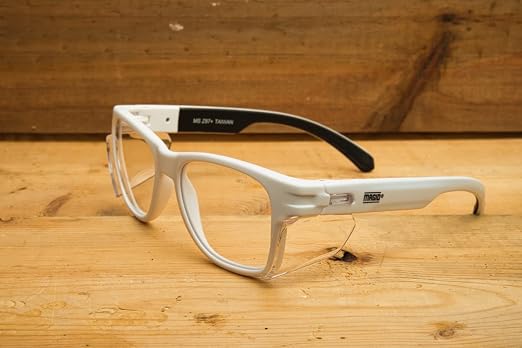 MAGID Y50 Safety Glasses for Construction | White Frame — 2 Pairs, ANSI Z87.1+ - Image 5