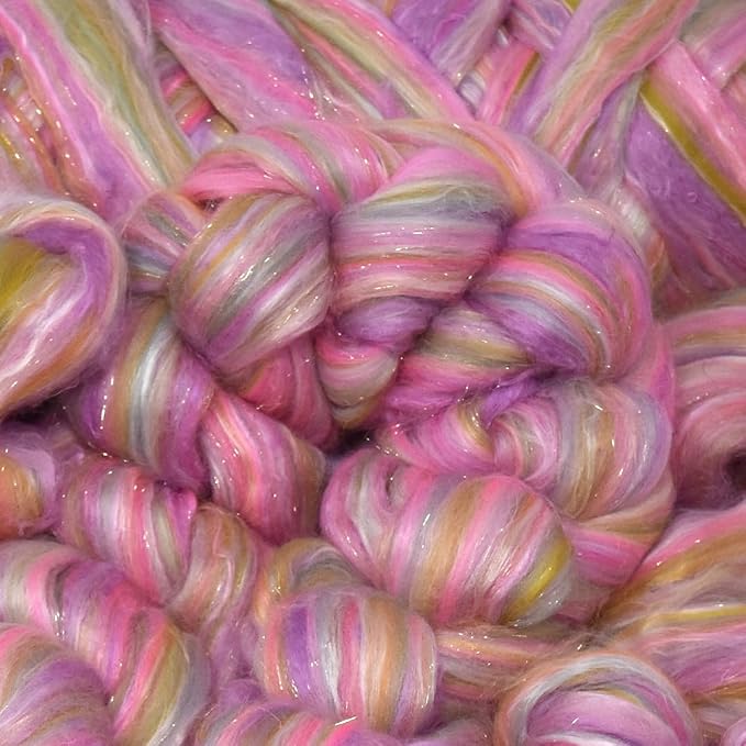 Combed Top Roving. Limited Edition Fiber - Image 7