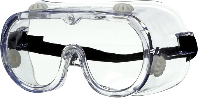 3M Chemical Splash Goggles, Impact Resistant, 99.9% UV Block, Scratch Resistant - Image 4