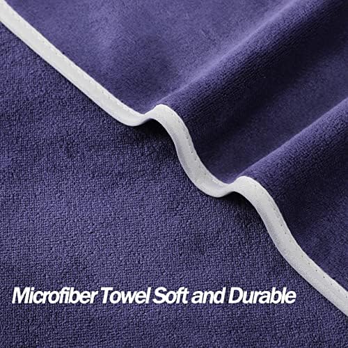 Microfiber Gym Towels Bigger Size Super Soft - Image 2