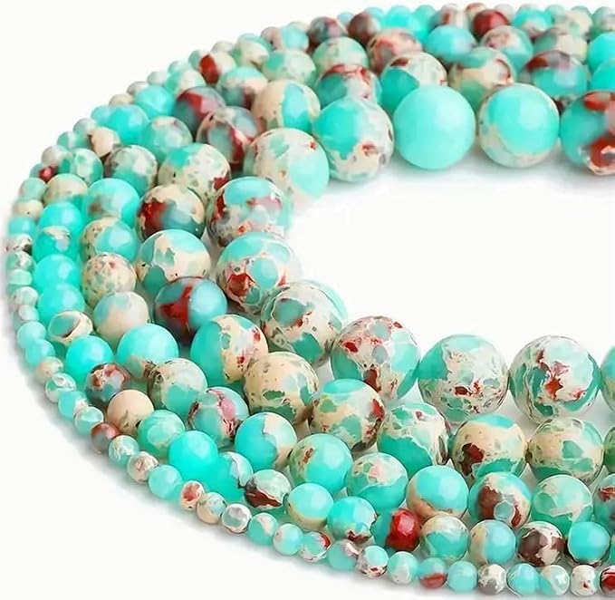 Zenkeeper 108 Pcs Green Imperial Beads - Image 4