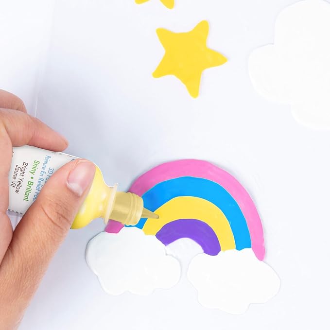 Bulk Buy: Scribbles Glitter 3D Paint Glitter - Image 7
