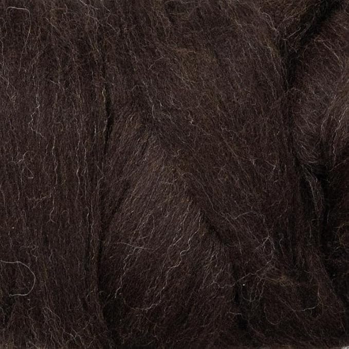 Natural Wool roving, 8 OZ. Best - Image 7