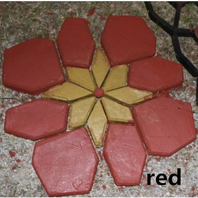 GOODTAKE Red Iron Oxide Pigment Powder for Concrete, Cement Dye Color for Pastel Tile Paint, Mortar Grout (Red, 20 oz)