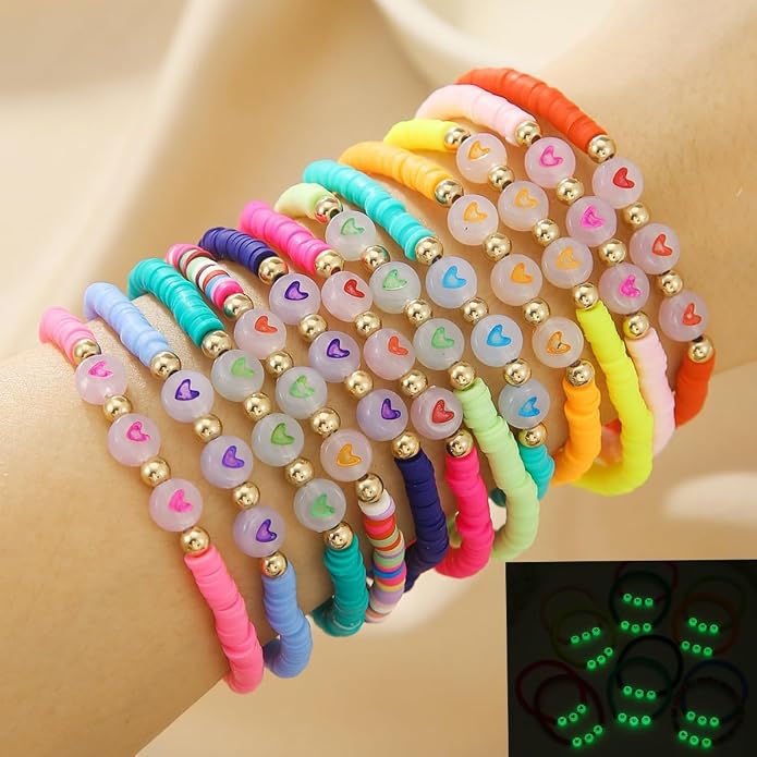 Friendship Bracelets Boho Stackable Bracelets - Image 2