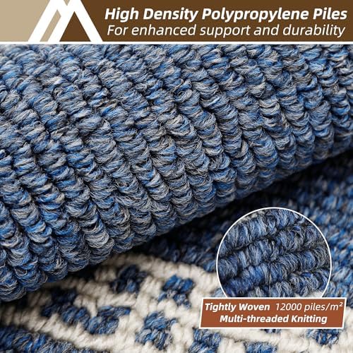 COSY HOMEER Kitchen Rugs Sets of 2 Non-Slip Washable - Image 2