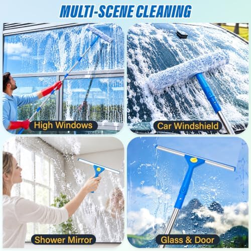 Window Cleaning Kit with Collapsible Bucket 4.2 Gallon - Image 7