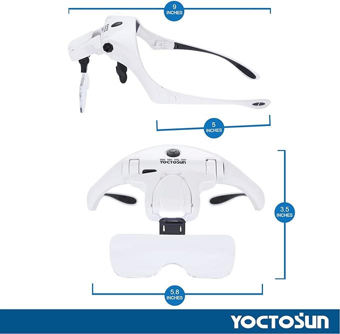 YOCTOSUN Magnifying Glasses - Image 7