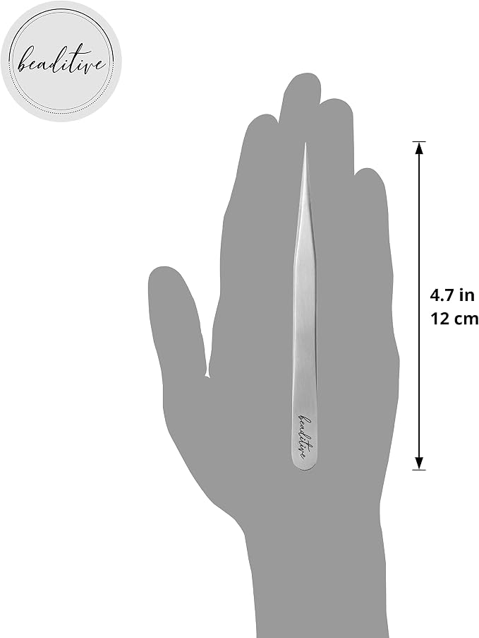 Beaditive High Precision Tweezers 3 Pack - Image 7