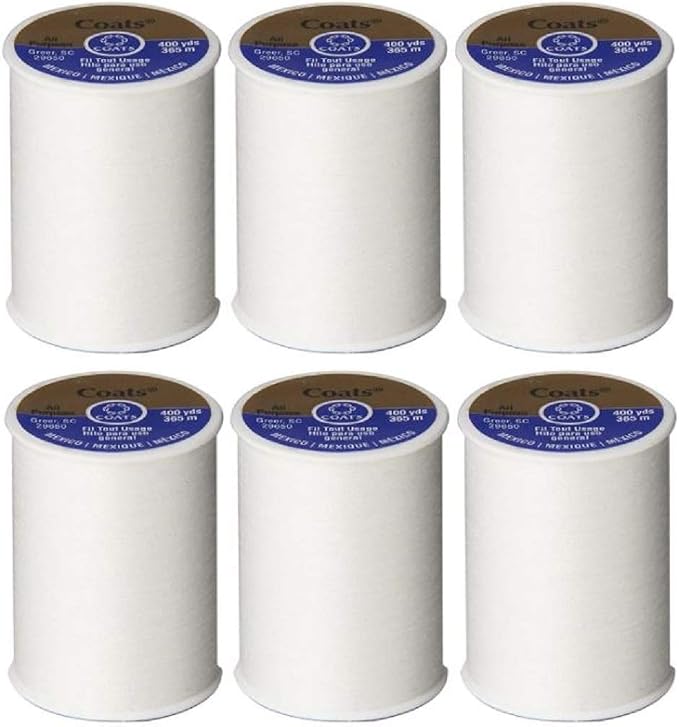 Coats & Clark All Purpose Sewing Thread by Unknown