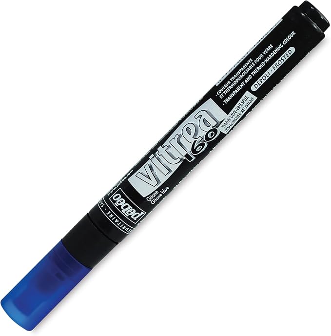 Pebeo Vitrea 160, Frosted Glass Paint Marker by Unknown