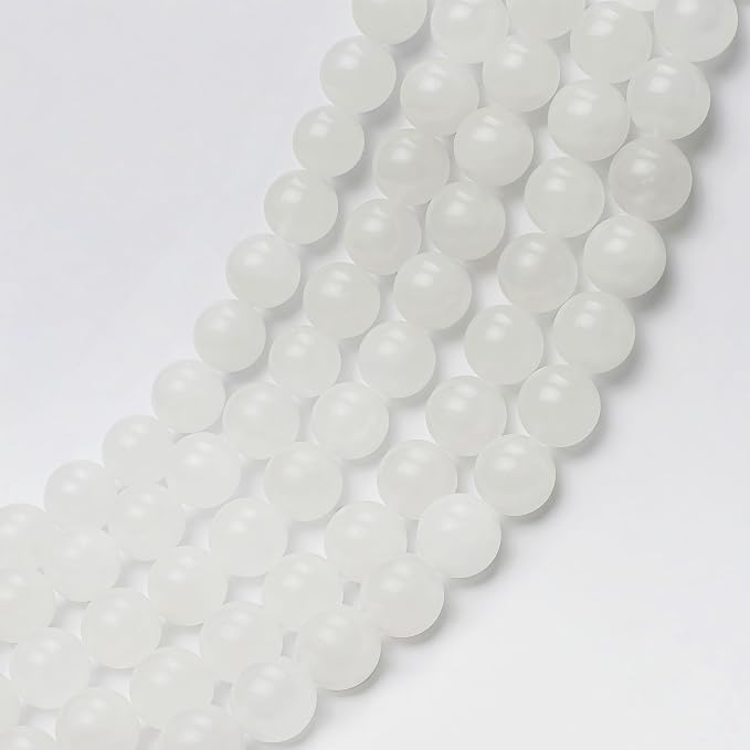 MJDCB Beads for Energy Bracelets Yoga Bracelet DIY Bracelet Natural Stone Beads - Image 7