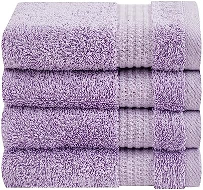 Cotton Paradise 100% Cotton Turkish Towel Set, Soft Absorbent Quick Dry by UNITEDHOMETEXTILE