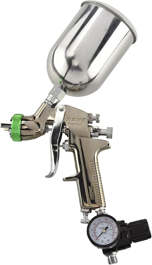 NEIKO 31214A Air Spray Paint Gun, HVLP by NeikoTools