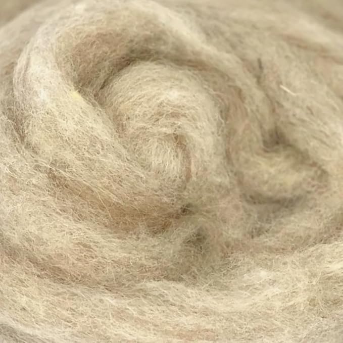 Corriedale Carded Sliver Wool Roving Variety Bundle | Best Core Wool - Image 5