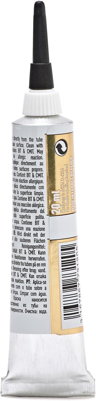 Pebeo Vitrail, Cerne Relief Dimensional Paint, 20 ml Tube - Image 2