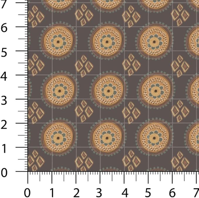 Cotton Patchwork Quilting Fabric Panel – 155×100 cm, 100% Cotton, Made in - Image 9