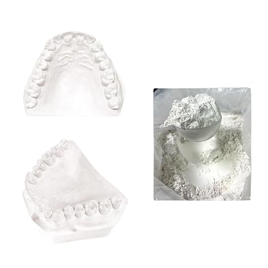 3 LB - White Dental Lab Plaster - Image 2