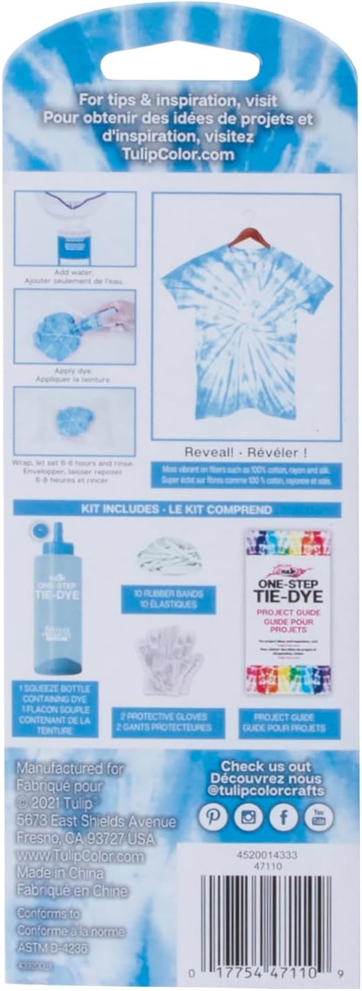 Tulip One-Step Tie-Dye Kit, Vibrant Colors - Image 7