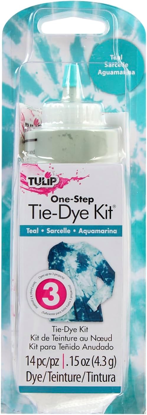 Tulip One-Step Tie-Dye Kit, Vibrant Colors by Tulip