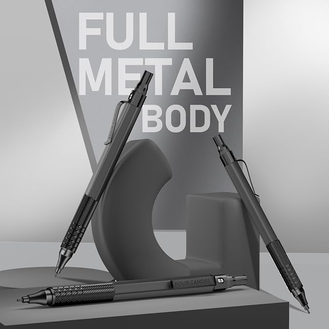 Four Candies Metal Mechanical Pencil Set - Image 5