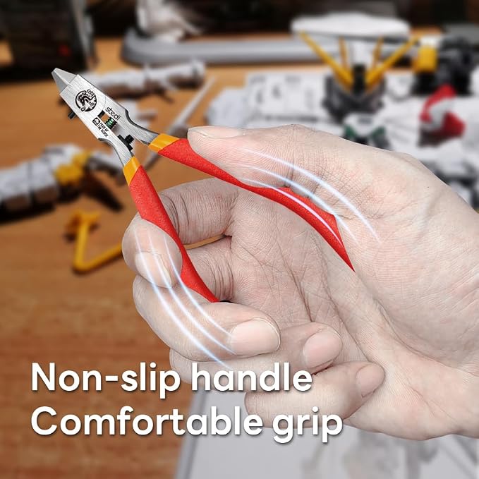 stedi Ultimate Model Nippers 5-Inch, Ultra-Thin Single-Edge - Image 5