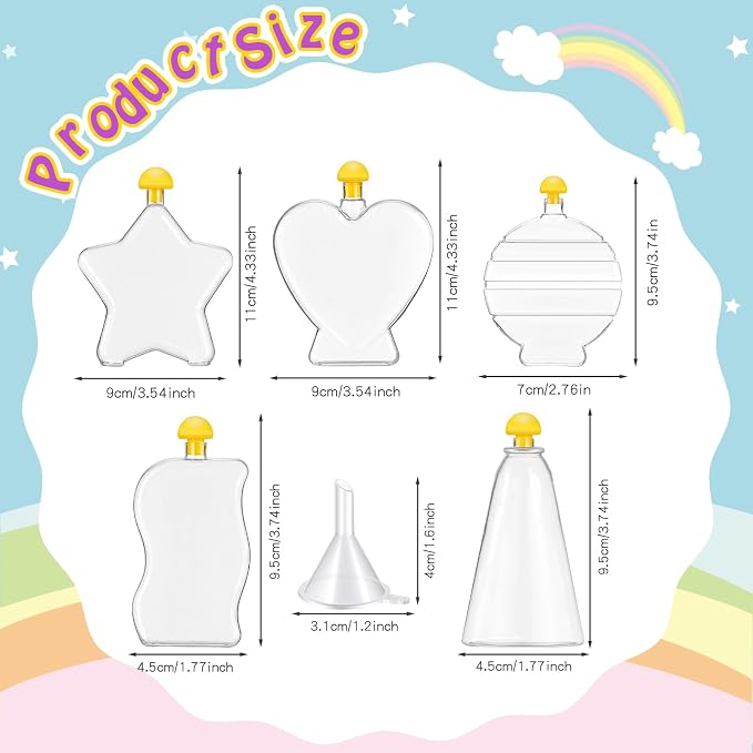 Liliful Sand Art Bottles for Kids - Image 2