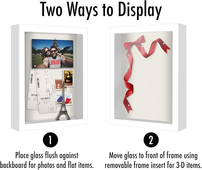 Americanflat 8.5x11 Shadow Box Frame - Image 4