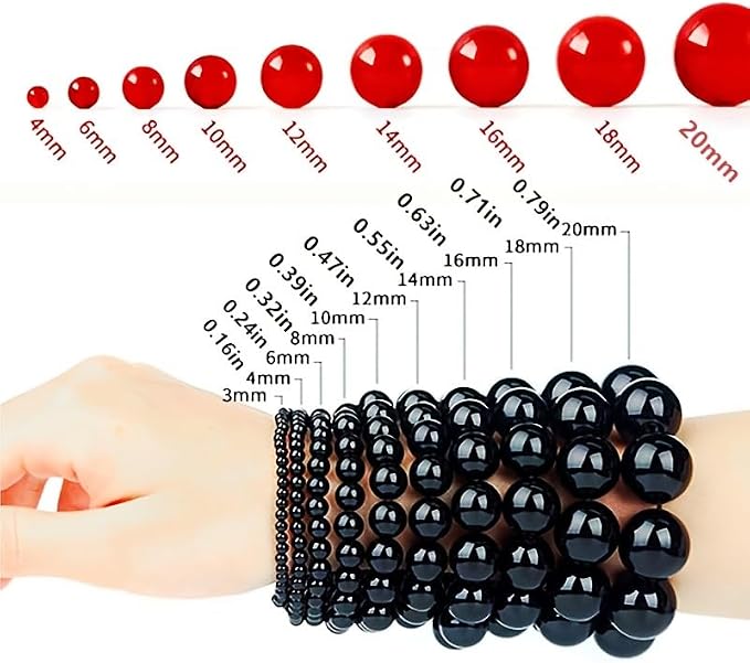 Zenkeeper Purple Hematite for Jewelry Making 10 MM Gemstones Loose Stone Beads - Image 4
