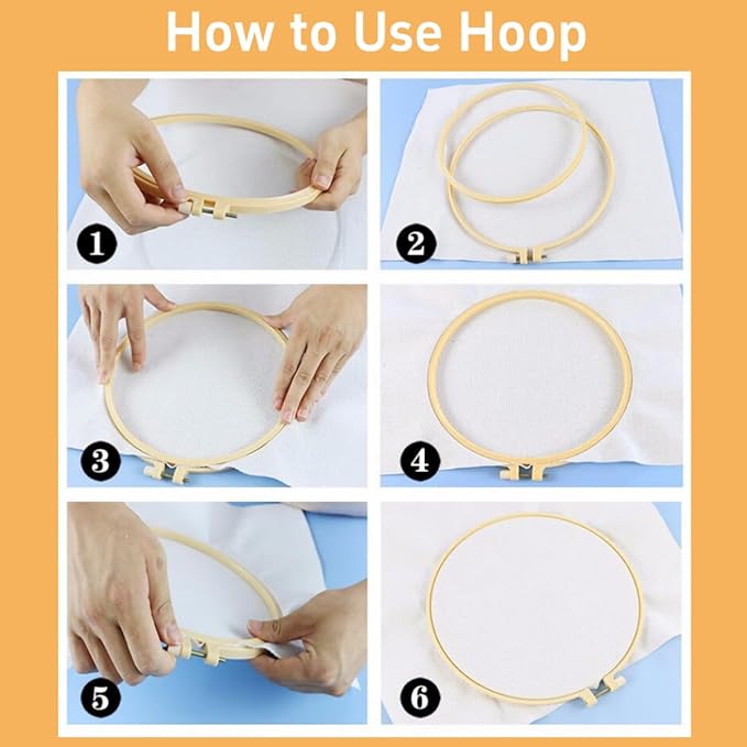 DIY Punch Needle Kits Life Colorful Tree Easy - Image 4